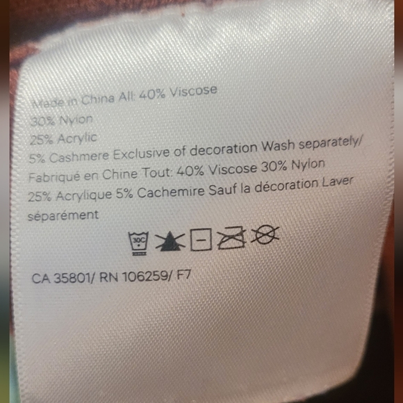 Lululemon Back To Balance Long Sleeve Sweater - Picture 7 of 7